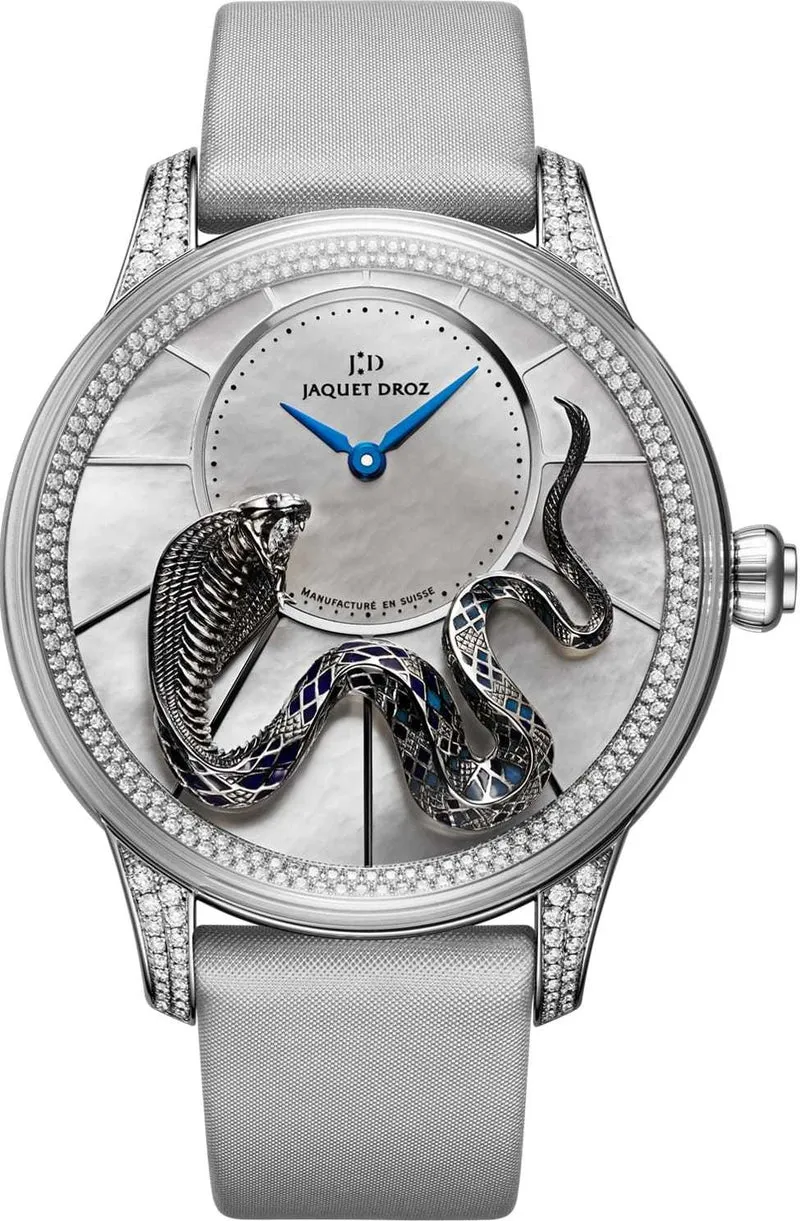 Jaquet Droz Petite Heure Minute Snake ..Reference Number: J005024273