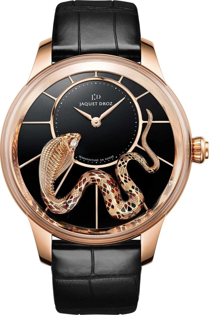 Jaquet Droz Petite Heure Minute Snake..Reference Number: J005023273