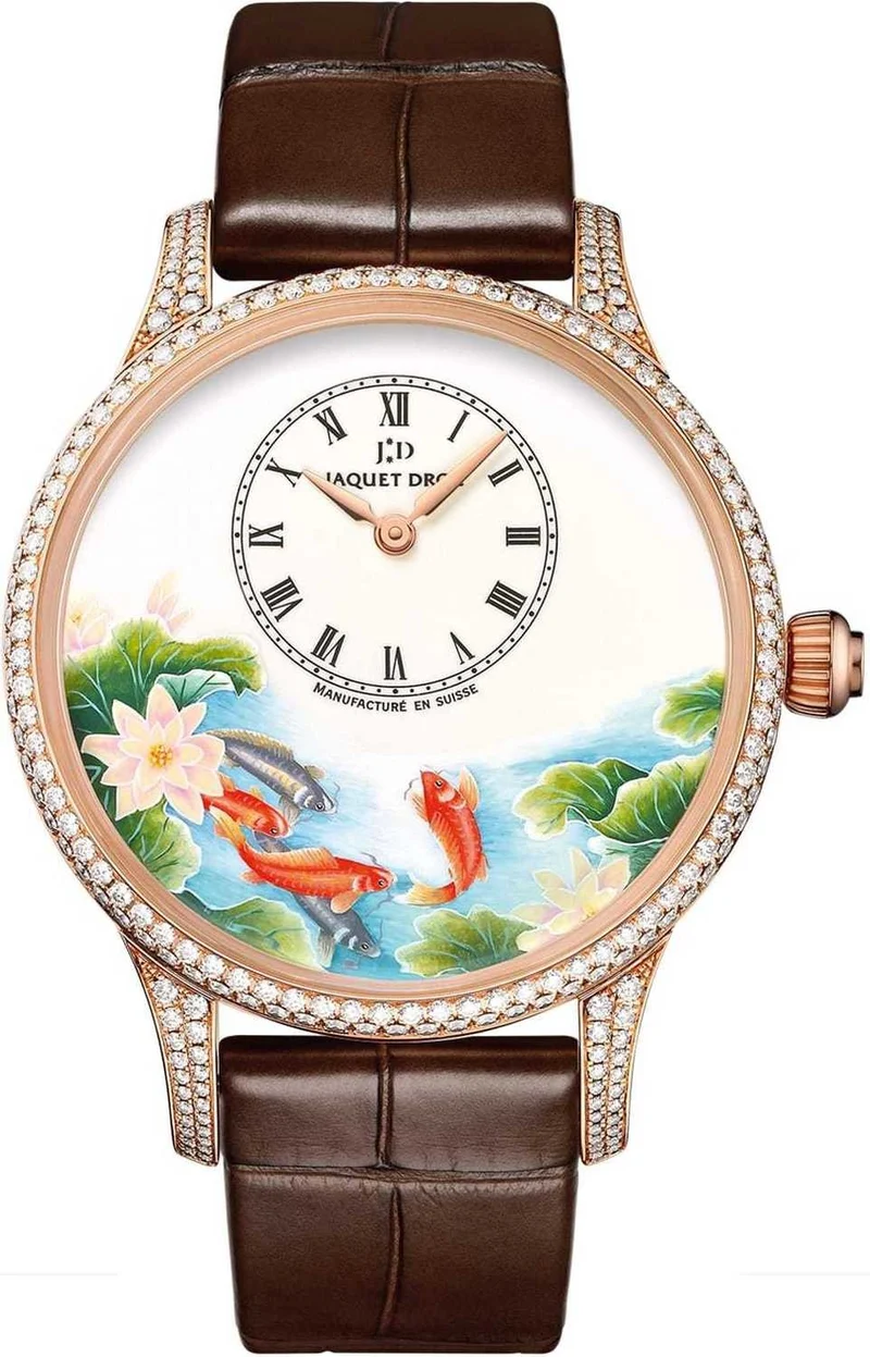 Jaquet Droz Petite Heure Minute Carps J005013206..Reference Number: J005013206