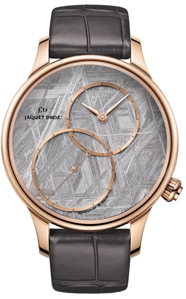 Jaquet Droz Grande Seconde Off-Centered Meteorite..Reference Number: J006033271
