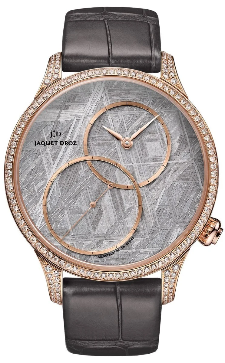 Jaquet Droz Grande Seconde Off-Centered Meteorite..Reference Number: J006013271