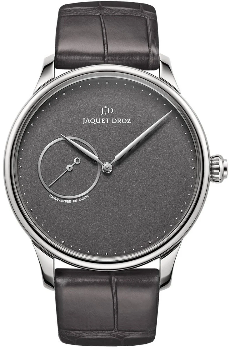 Jaquet Droz Grande Heure Minute Ardoise..Reference Number: J017030240