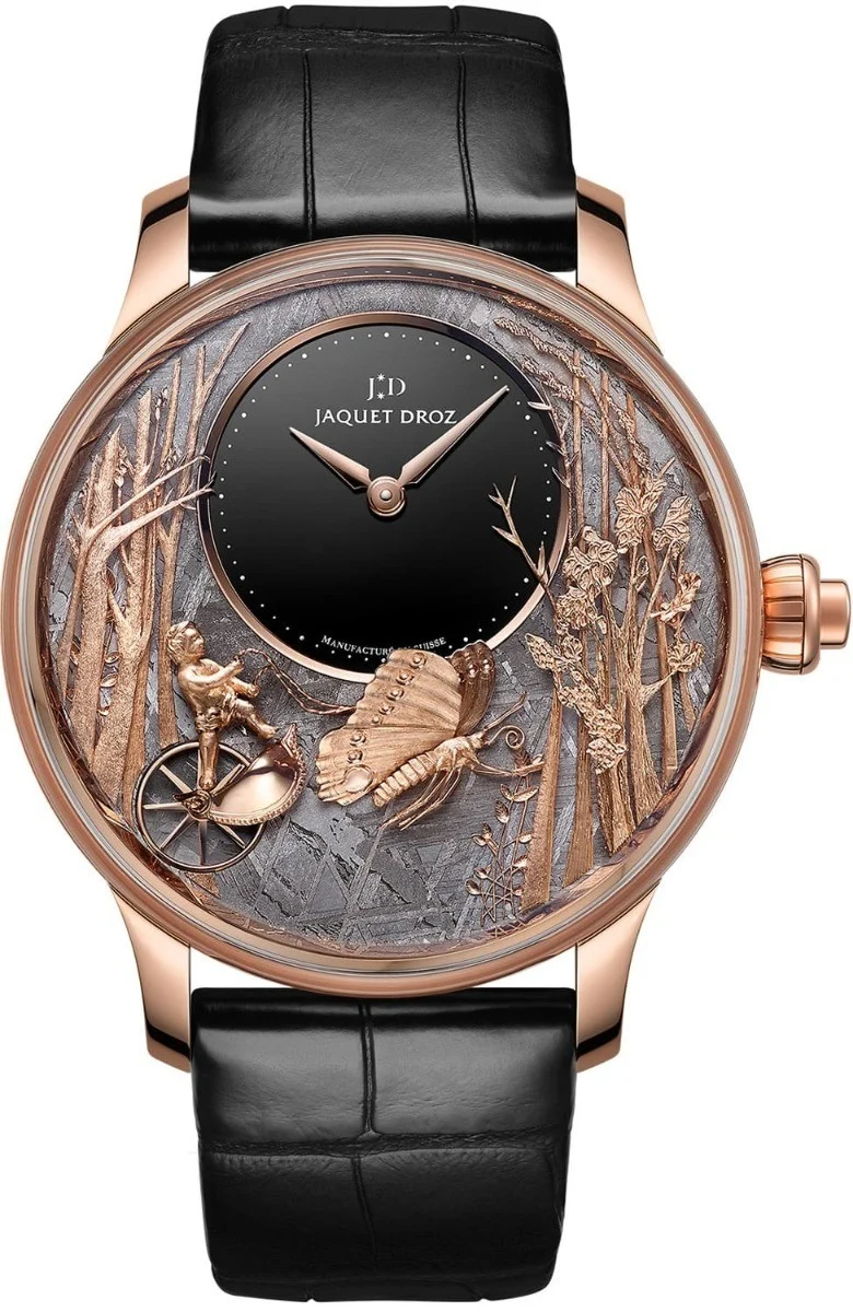 Jaquet Droz Loving Butterfly Automaton ..Reference Number: J032533271