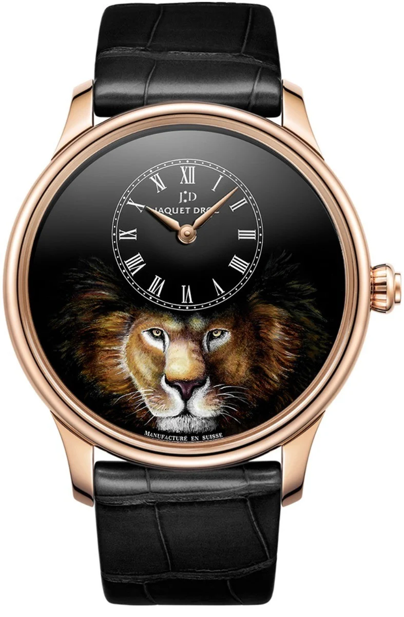 Jaquet Droz Petite Heure Minute Lion..Reference Number: J005033321