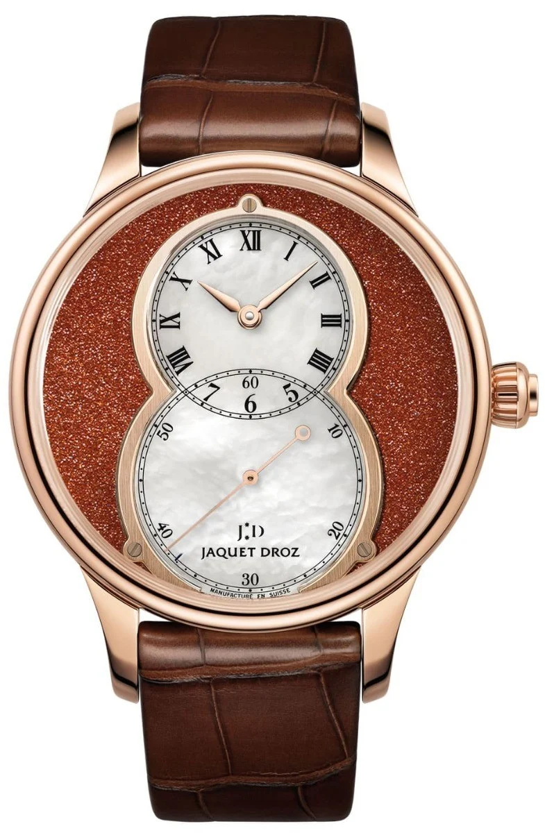 Jaquet Droz Grande Seconde Sunstone..Reference Number: J014013340