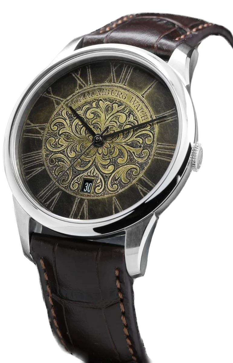Schaumburg Watch Patina