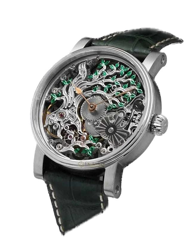 Schaumburg Watch Tree Of Luck