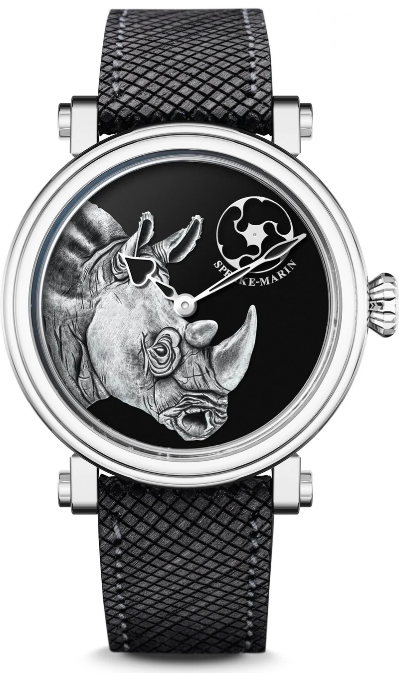 Speake-Marin Art-Series Rhinoceros 42mm..Reference Number: 414213360