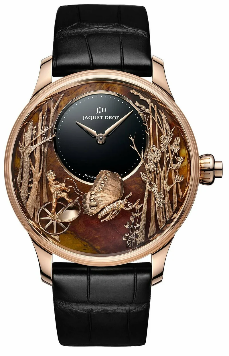 Jaquet Droz Loving Butterfly/ Automaton