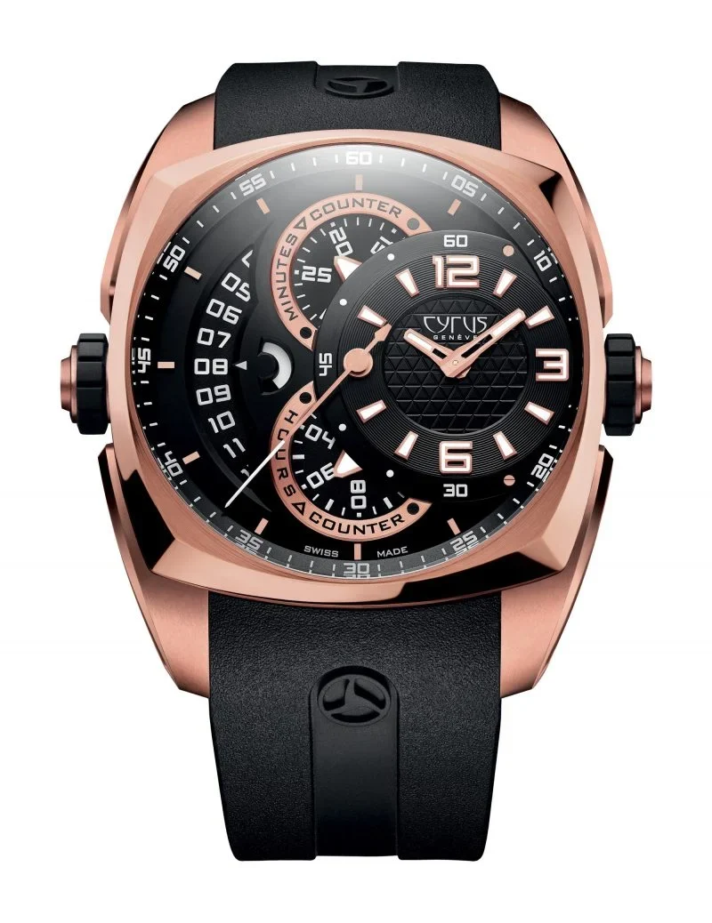 Cyrus Klepcys Chronograph 18K Rose Gold Men’s Watch, 539.501.GG.A