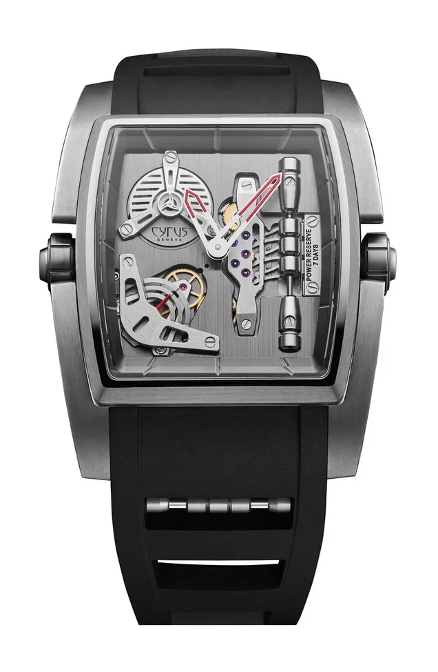 Cyrus Kambys Titanium Men’s Watch, 529.001.C