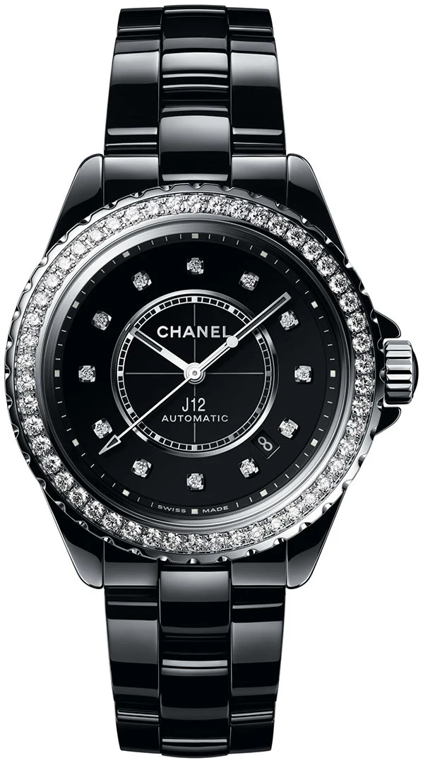 Chanel J12 Ceramic Diamond Lady’s Watch, H6526