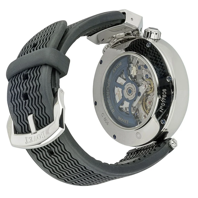 Bovet Sportster Saguaro Chronograph 46mm Stainless Steel Mans Watch, Preowned-SP0418-MA
