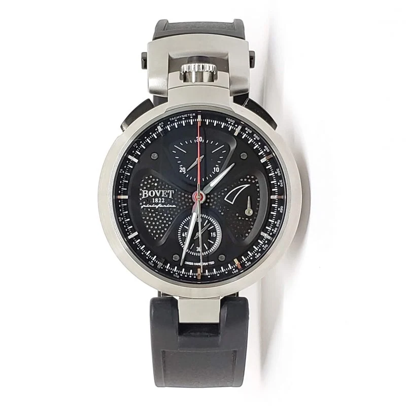 Bovet Sergio Split-Second Chronograph Stainless Steel Men’s Watch, preowned.SEPIN004