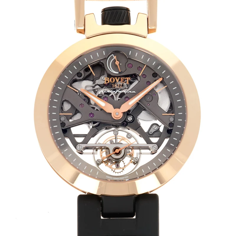 Bovet Pininfarina Ottantadue 7-Day Tourbillon 18K Rose Gold Watch, Preowned-TPIND001