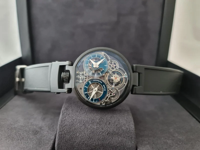 Bovet Pininfarina Ottanta Sei Black Titanium Tourbillon Limited Edition Watch, Preowned-TPINS006