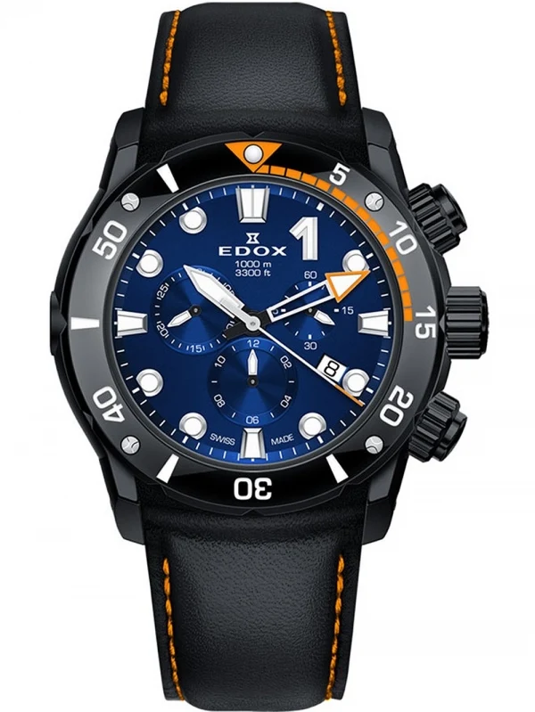EDOX CO-1 Ref. 10242-TINNO-BUIN CO-1 Chronograph Titanium 45mm 100ATM