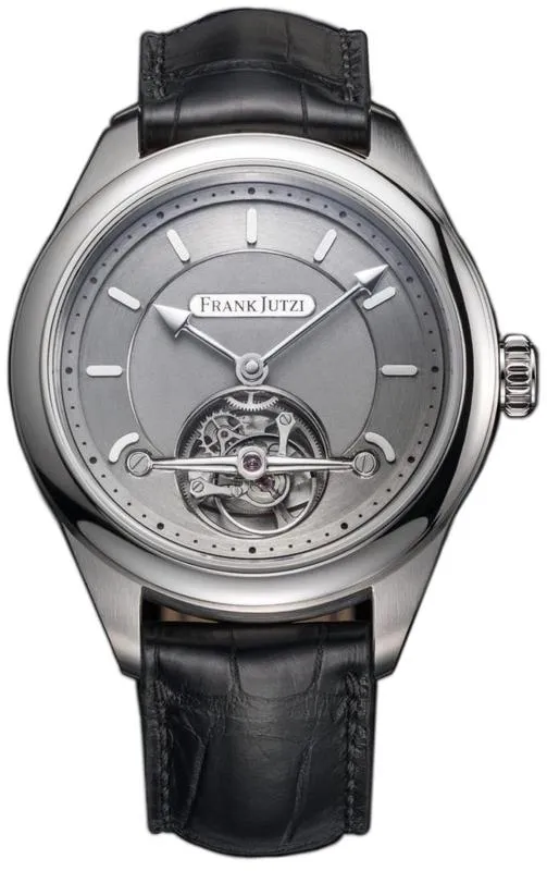 FRANK JUTZI L’Art Du Tourbillon Ruthenium-Grey Automatic - Tourbillon Cal. Concepto 8950-A