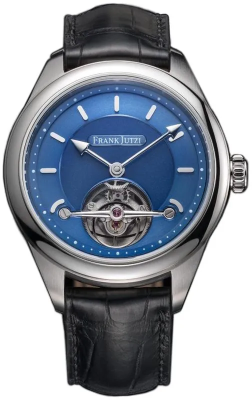 FRANK JUTZI L’Art Du Tourbillon Blue Automatic - Tourbillon Cal. Concepto 8950-A