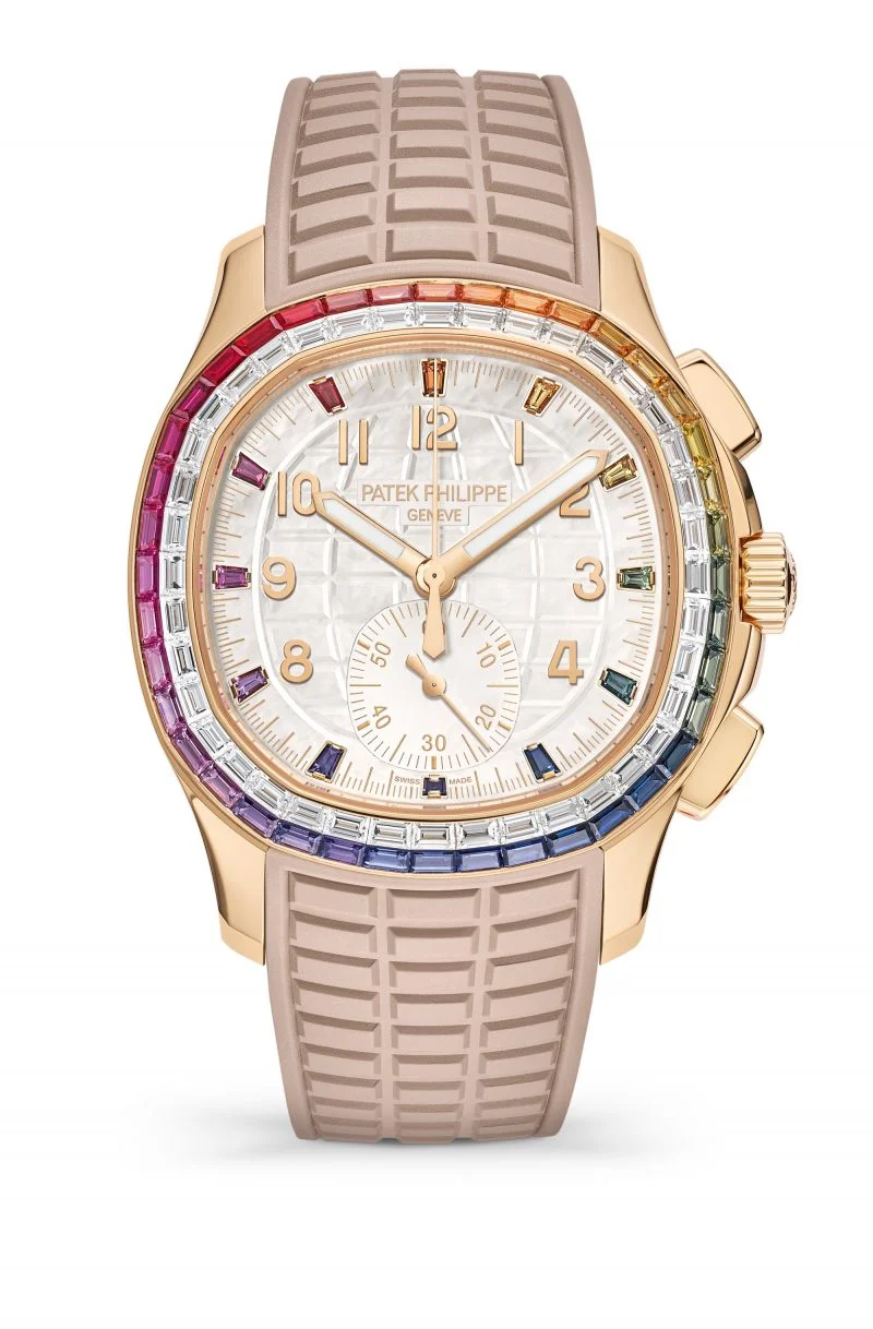 Patek Philippe Aquanaut Luce “Rainbow” Chronograph