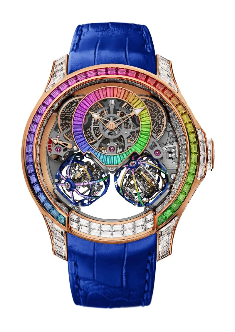 Purnell Escape II Treasure Baguette Rainbow Limited edition