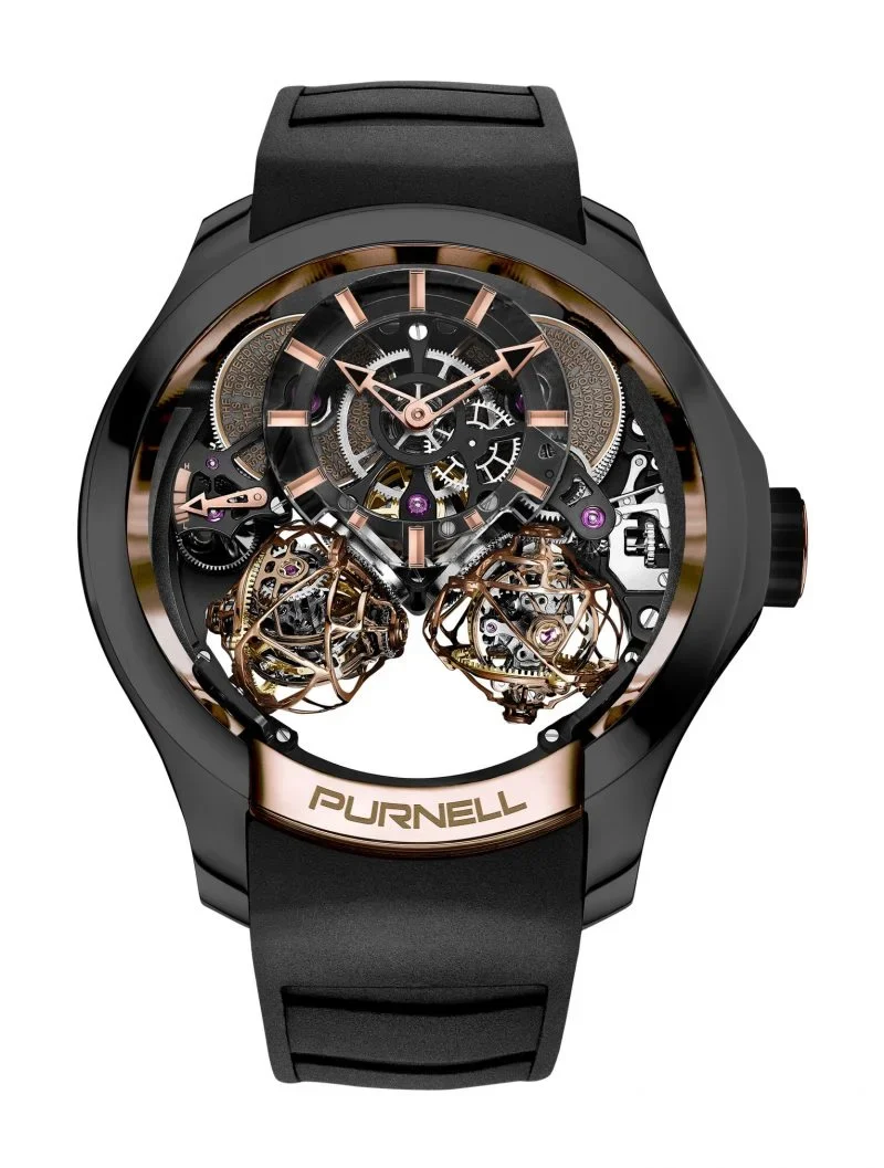 Purnell Escape II 18K Black Gold Limited edition