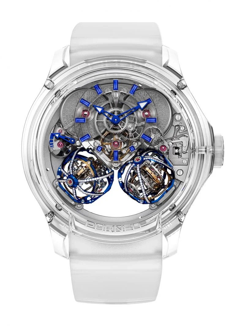 Purnell Escape II Absolute Sapphire Limited edition