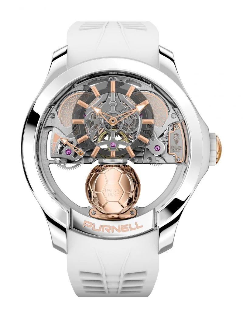 Purnell Purnell x Ballon d’Or Titanium Limited Edition Limited edition of 8 pieces
