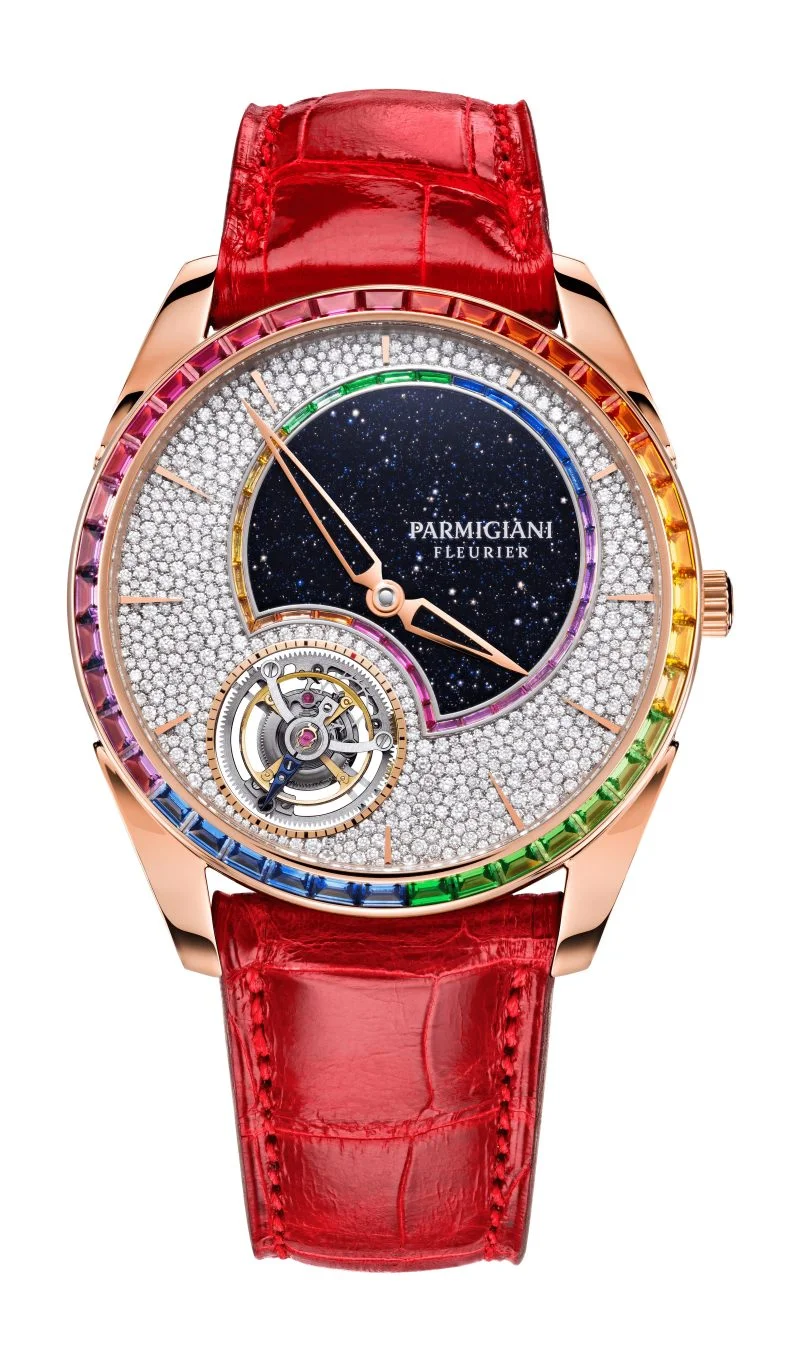 Parmigiani Fleurier Tonda 1950 Flying Tourbillon Double Rainbow
