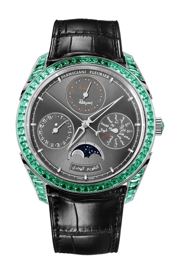 Parmigiani Fleurier Tonda Hijri Perpetual Calendar Limited edition of 10 pieces