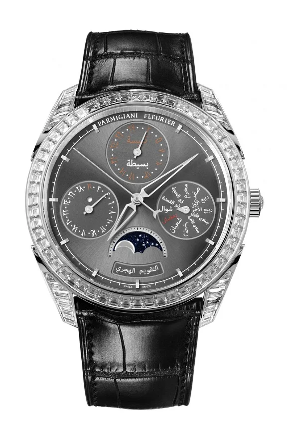 Parmigiani Fleurier Tonda Hijri Perpetual Calendar Limited edition of 10 pieces