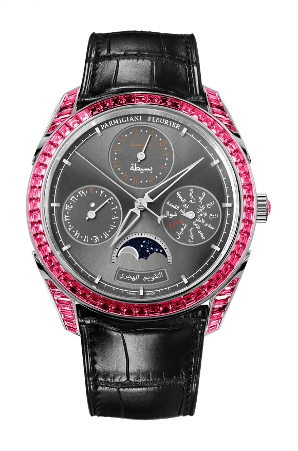 Parmigiani Fleurier Tonda Hijri Perpetual Calendar Limited edition of 10 pieces