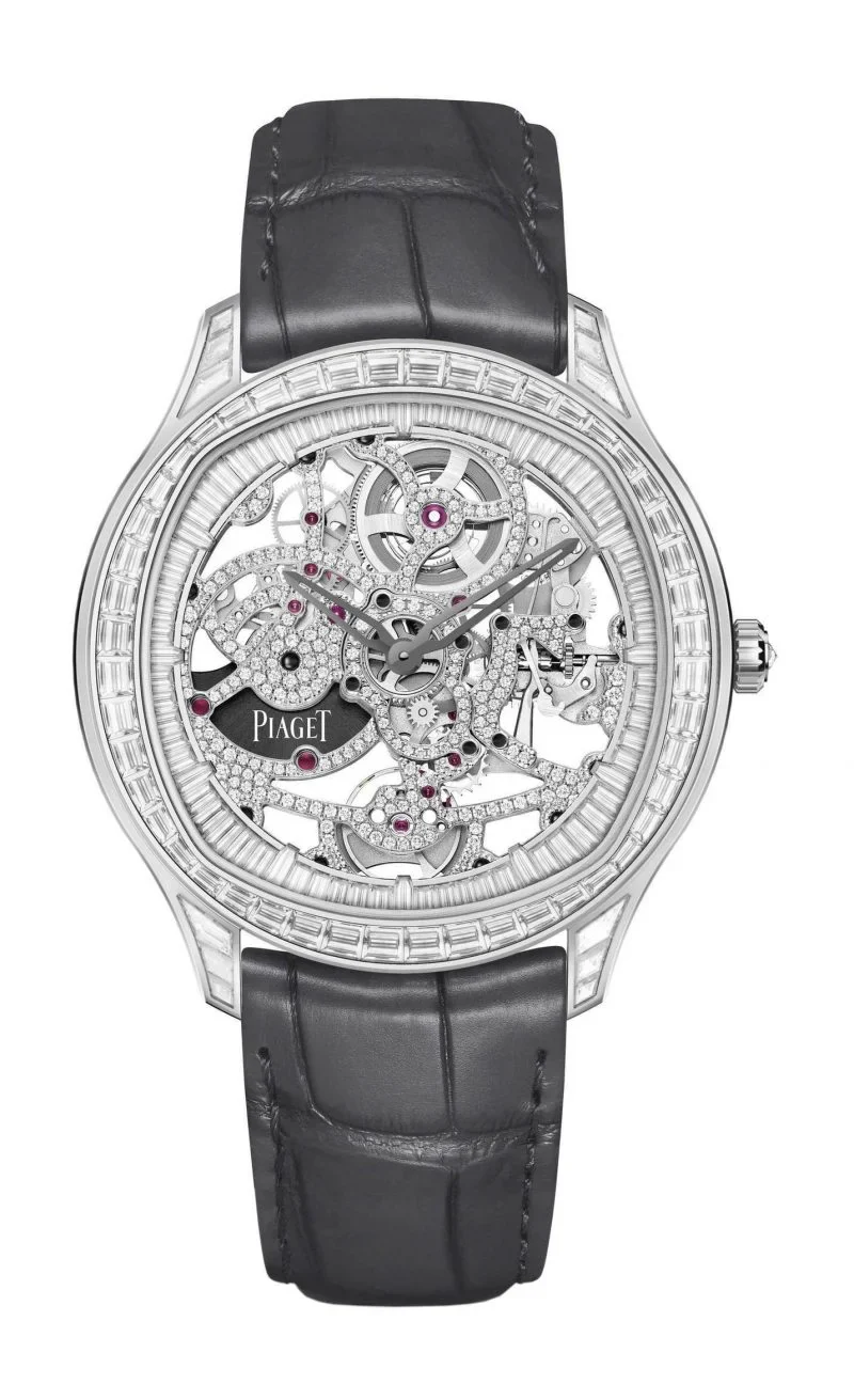Piaget Polo Skeleton High-Jewellery Limited edition
