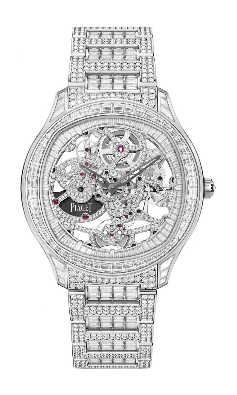 Piaget Polo Skeleton High-Jewellery Limited edition
