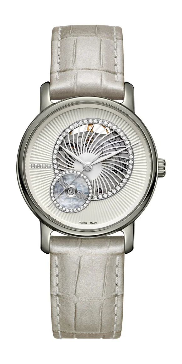 Rado DiaMaster Automatic Open Heart Diamonds