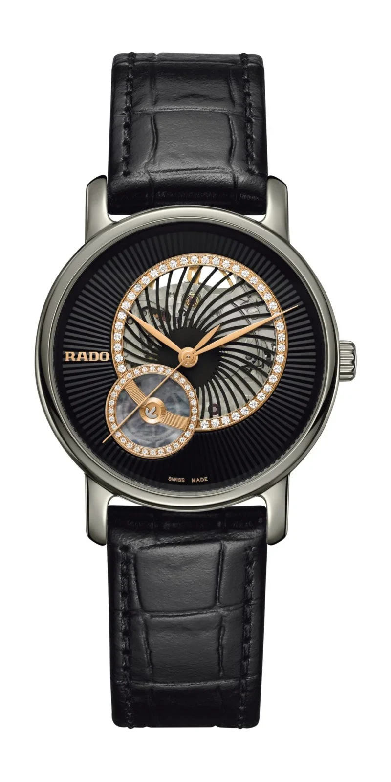 Rado DiaMaster Automatic Open Heart Diamonds