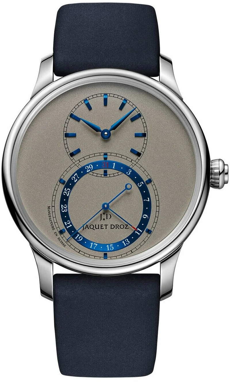 Jaquet Droz Grande Seconde Quantieme Titanium Gray