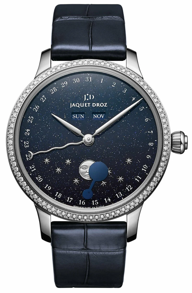 Jaquet Droz Eclipse Aventurine Dial