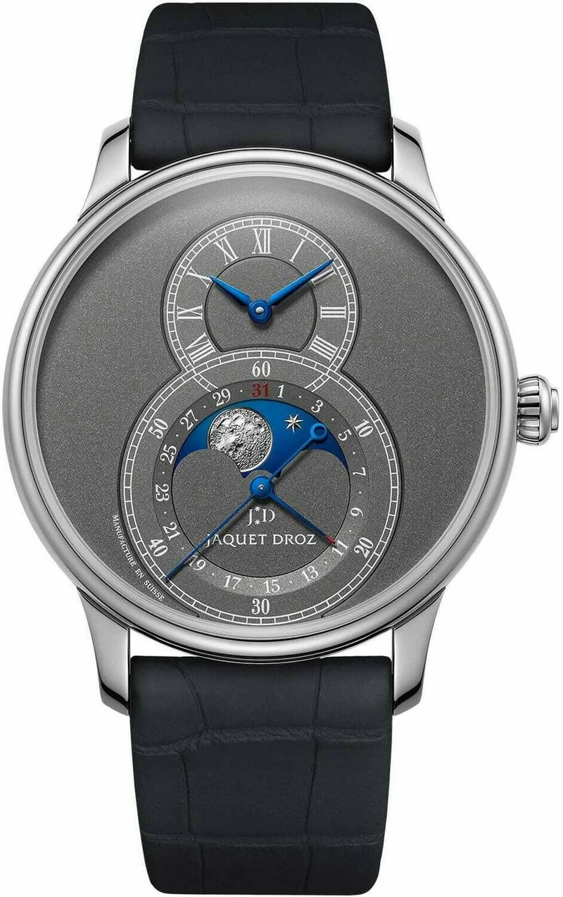 Jaquet Droz Grande Seconde Moon Anthracite