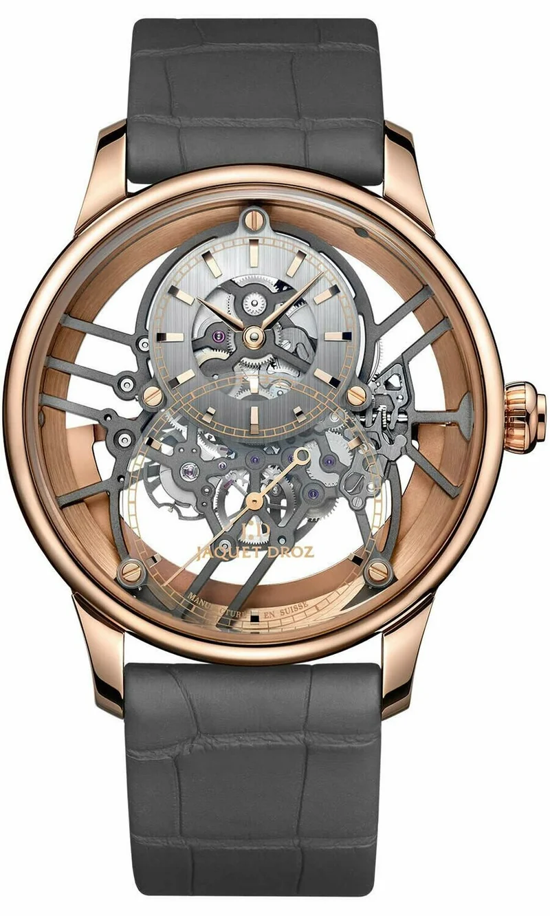 Jaquet Droz Skelet-One Red Gold
