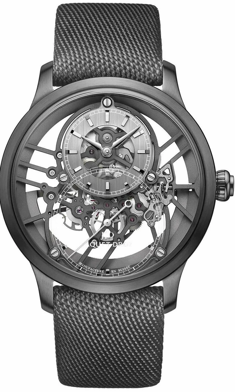 Jaquet Droz Skelet-One Plasma Ceramic