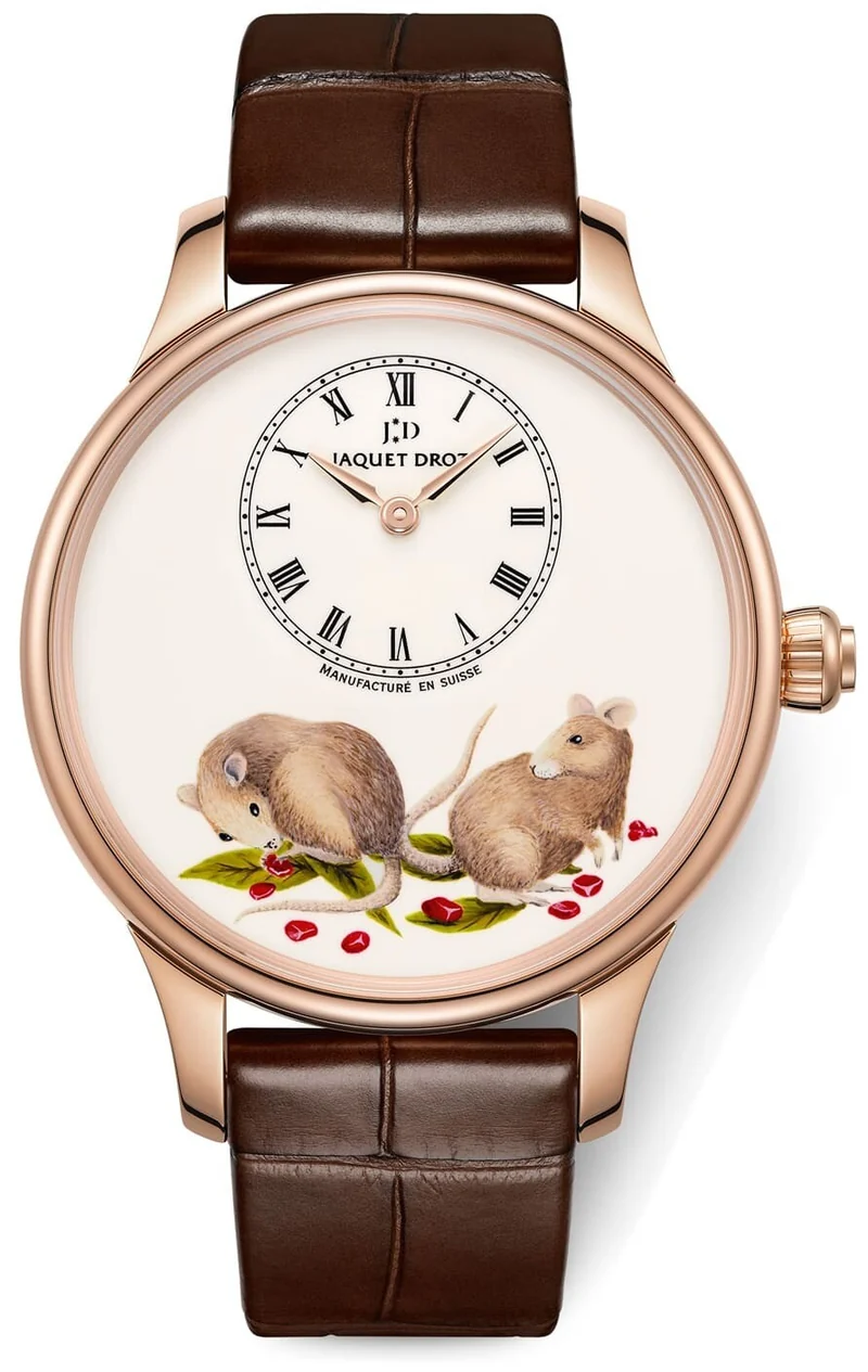 Jaquet Droz Petite Heure Minute Rat J005013230