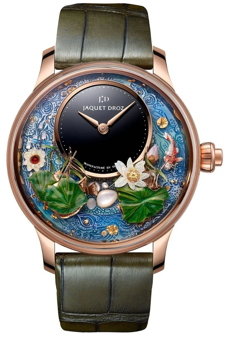 Jaquet Droz Magic Lotus Automaton Limited Edition of 8 Pieces