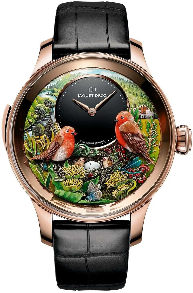 Jaquet Droz Bird Repeater 300th Anniversary