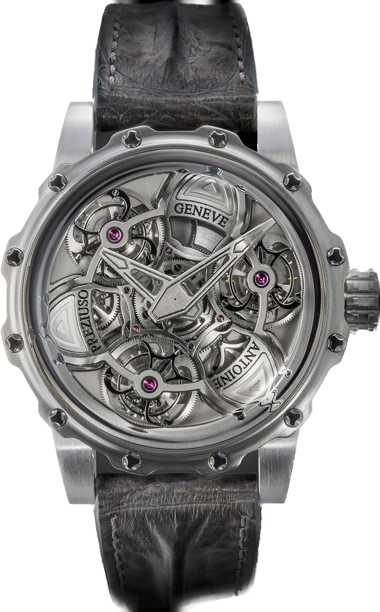 Antoine Preziuso Tourbillon of Tourbillons Titanium