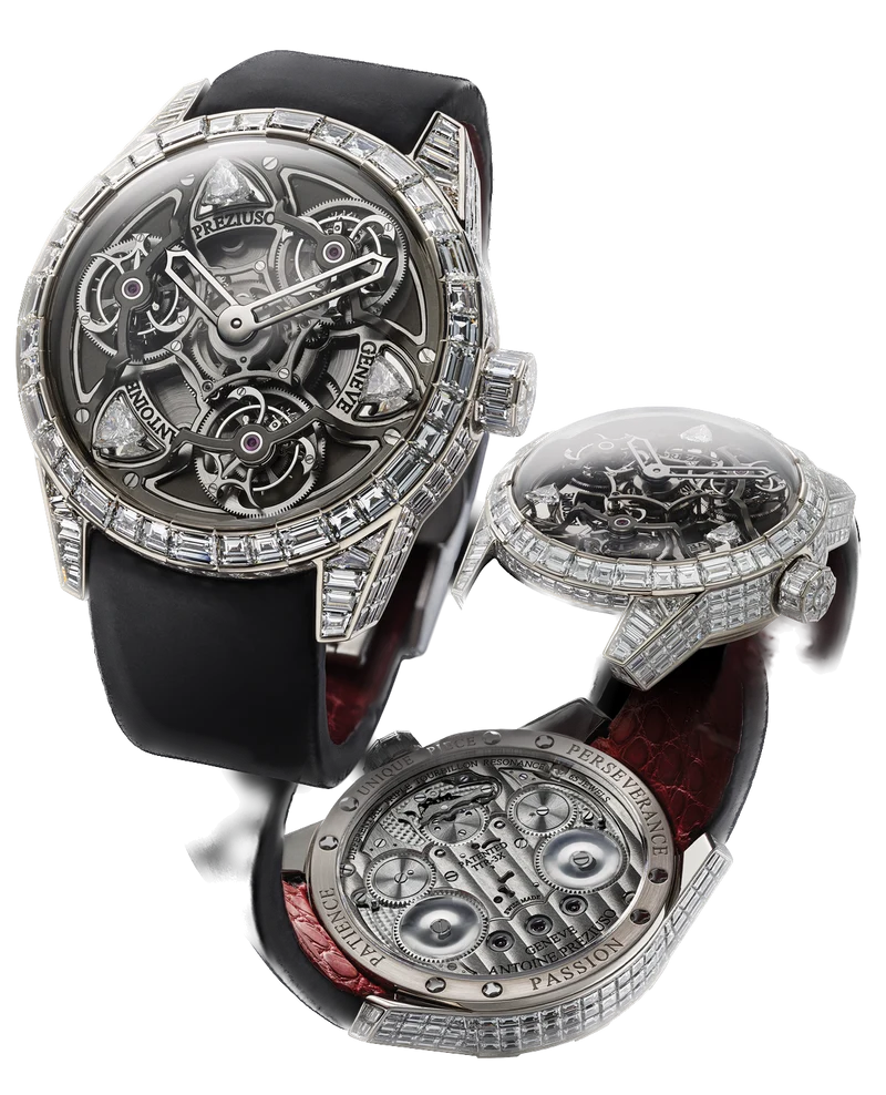 A WORK OF HIGH JEWELLERY: