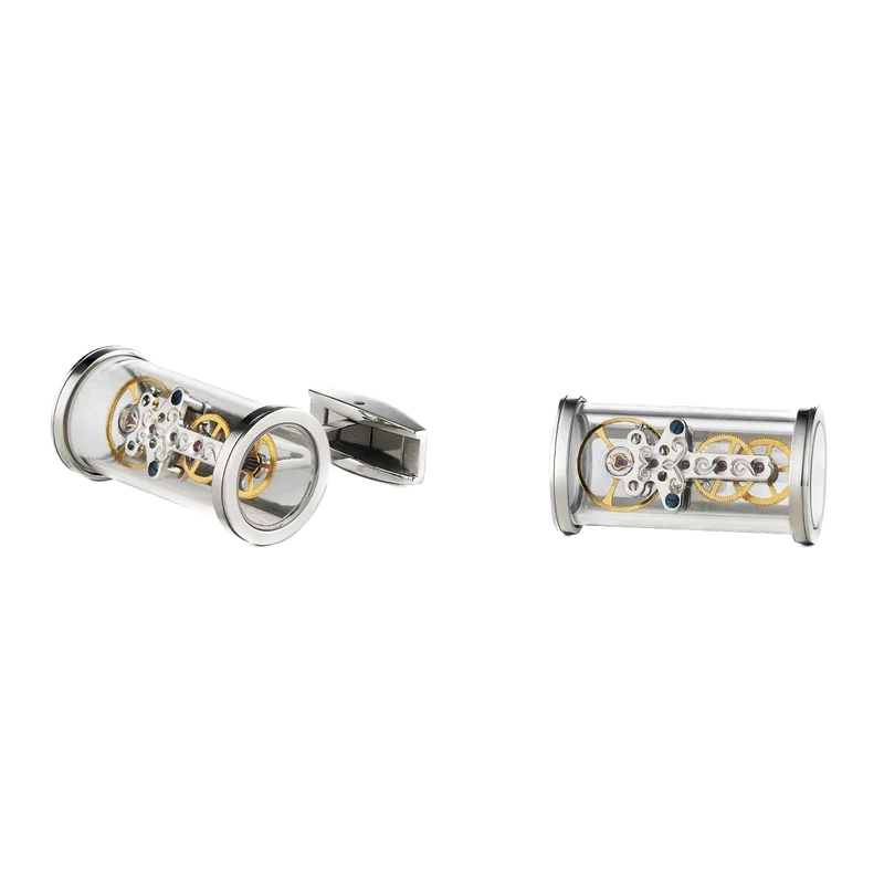 T-MECHANIC OPENSIDE CUFFLINKS STEEL