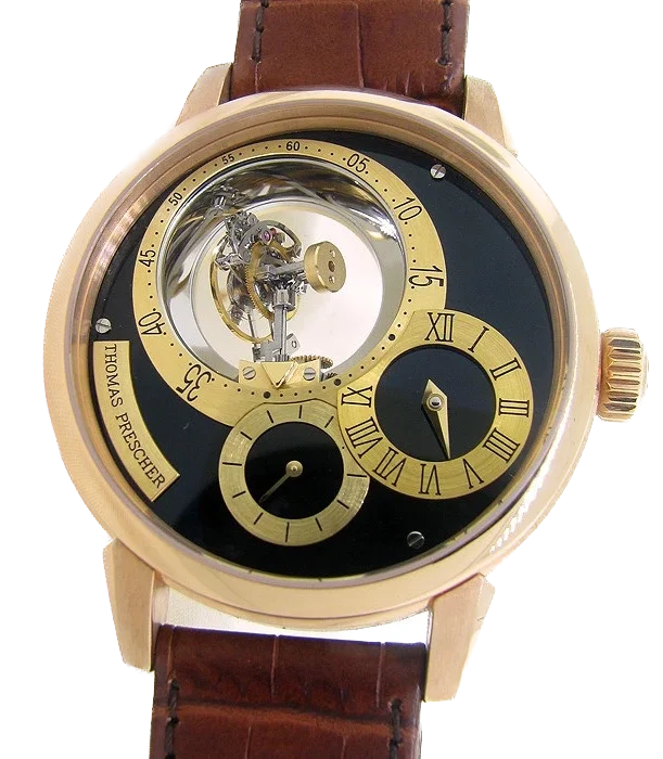 Thomas Prescher Triple Axis Tourbillon Watch