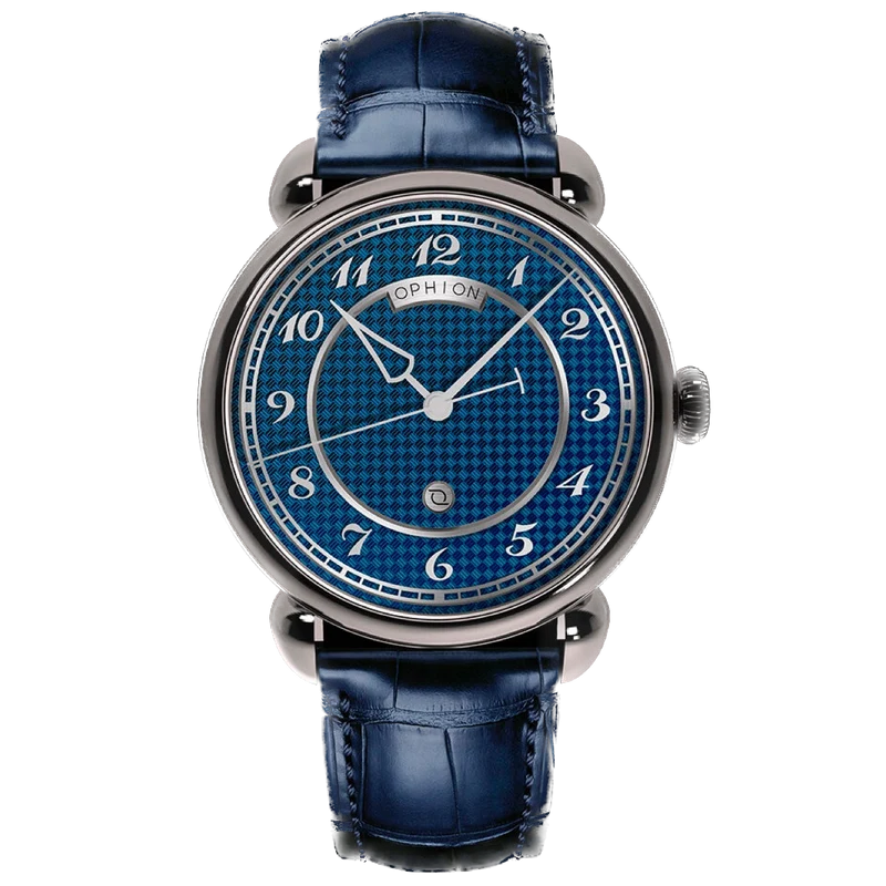 OPH 786 VÉLOS – BLUE GUILLOCHÉ DIAL