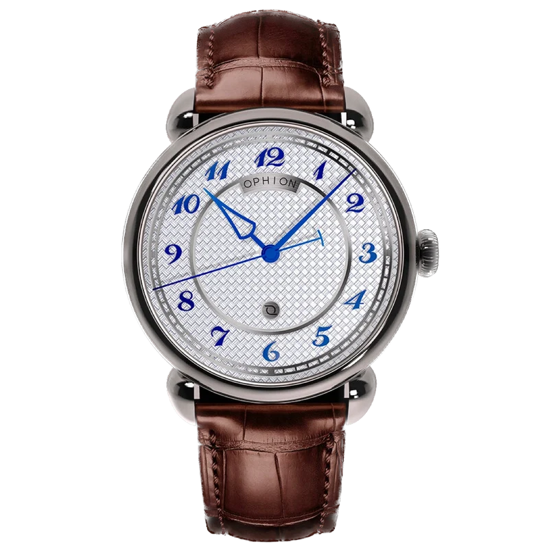 OPH 786 VÉLOS – SILVER GUILLOCHÉ DIAL